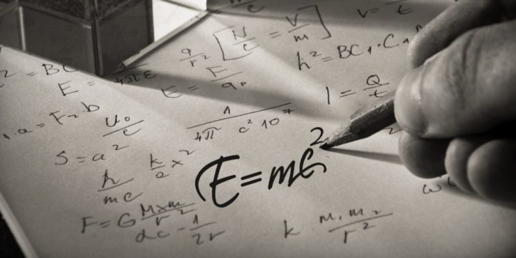 Einsteinova rovnica.