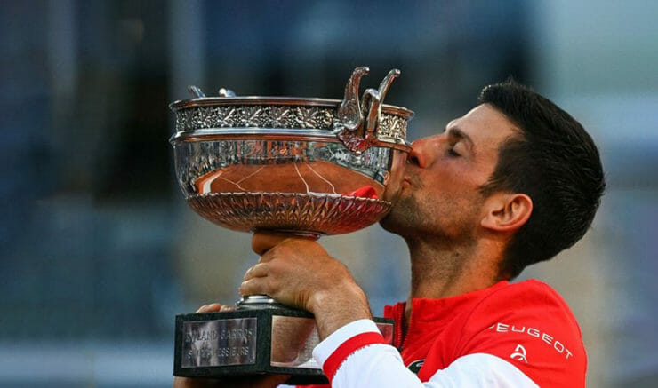 Novak Djokovič zvíťazil na Roland Garros