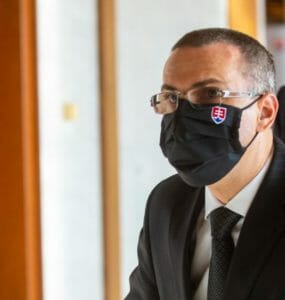 Generálny prokurátor SR Maroš Žilinka.