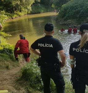 Pátranie po 9-ročnom chlapcovi pri Topli.