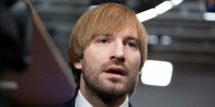 Český minister zdravotníctva Adam Vojtěch