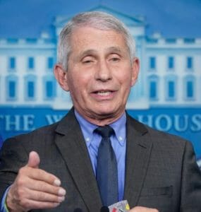 Hlavný zdravotnícky poradca Bieleho domu Anthony Fauci.