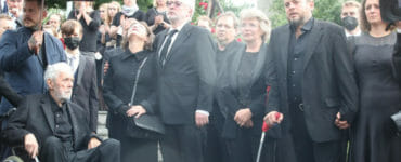 Pohreb Libušky Šafránkovej
