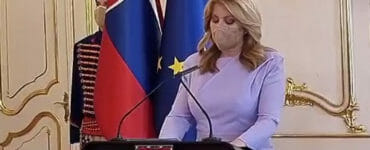 Prezidentka SR Zuzana Čaputová.