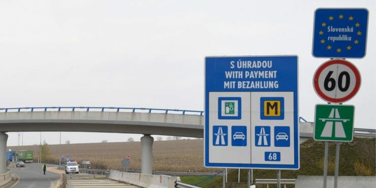 hranica, Maďarsko, Slovensko