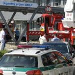 V Univerzitnej nemocnici Louisa Pasteura (UNLP) Košice na Rastislavovej ulici vypukol vo štvrtok 17. júna 2021 popoludní požiar.