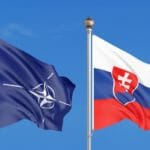 NATO a Slovensko, vlajky