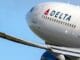 Lietadlo spoločnosti Delta Air Lines.
