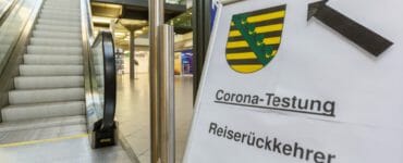 Testovanie na koronavírus v Nemecku.