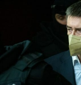 Šéf zločineckej skupiny takáčovcov Ľubomír Kudlička.