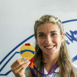 Emma Zapletalová, má vysoké ambície na olympiáde