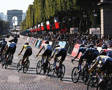 cyklisti na Tour de France