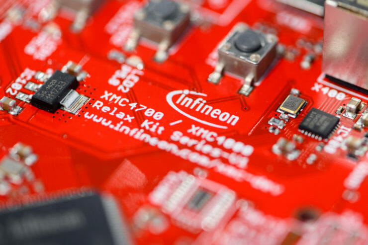 Nemecký výrobca čipov Infineon