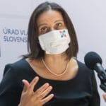 Ministerka spravodlivosti SR Mária Kolíková (Za ľudí).