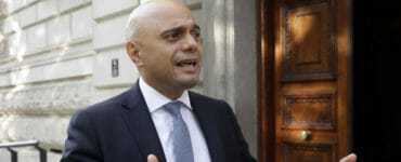 Britský minister financií Sajid Javid.