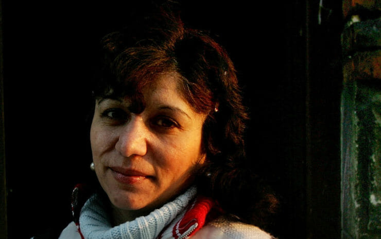 Rómska aktivistka Elena Gorolová.