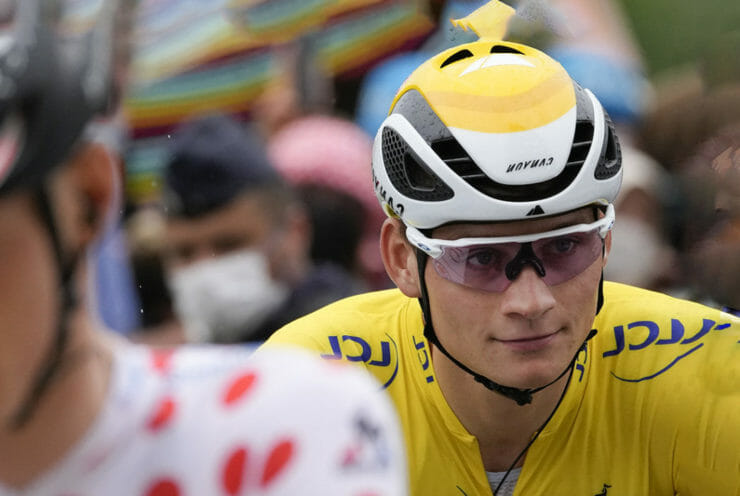 Holandský cyklista Mathieu van der Poel odstúpil z pretekov