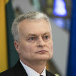 Litovský prezident Gitanas Nauséda.