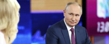 Putin odpovedá na otázky obèanov