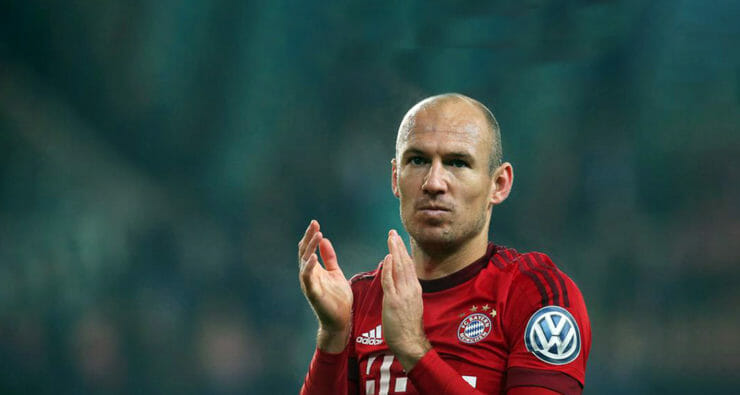 Arjen Robben, ukončil hráčsku kariéru