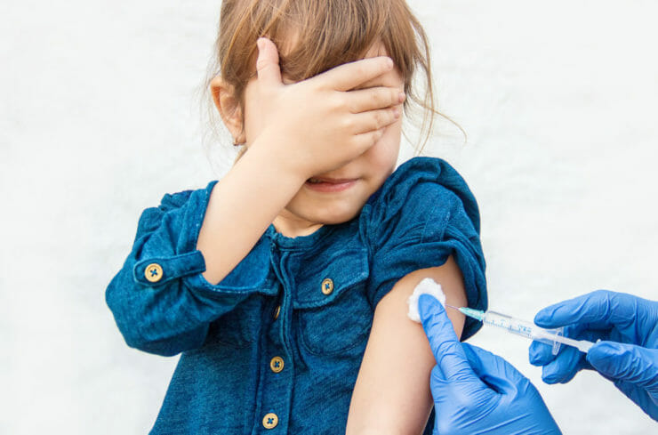 očkovanie a dieťa