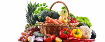 rozdelenie ovocia od zeleniny