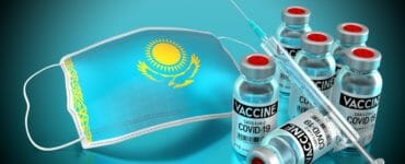 Očkovanie, Kazachstan