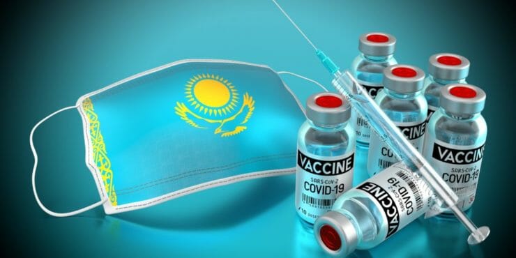 Očkovanie, Kazachstan