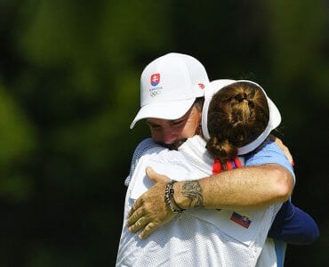 Rory Sabbatini získal historickú medailu pre Slovensko