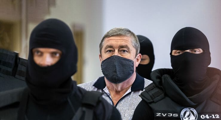 bývalý špeciálny prokurátor Dušan Kováčik počas súdneho procesu