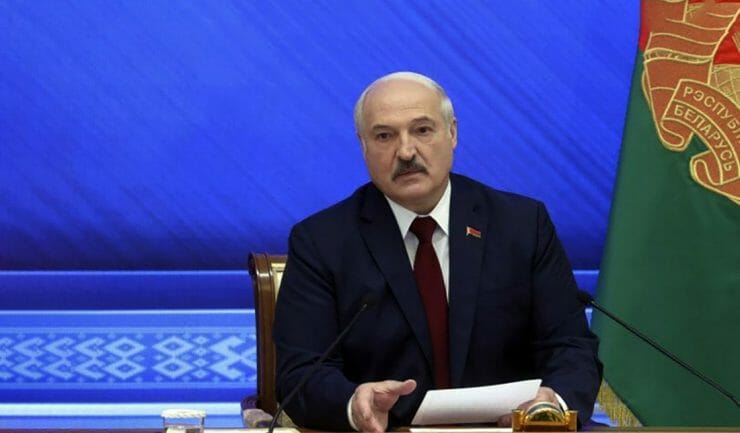 Lukašenkov zlý zdravotný stav?