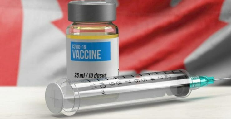 Kanada, očkovanie, vakcína