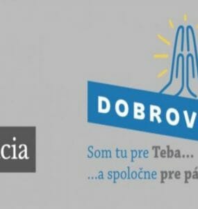 Registrácia dobrovoľníkov na pápeža.