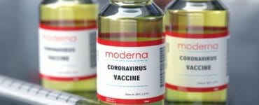 Moderna, vakcína, koronavírus, covid