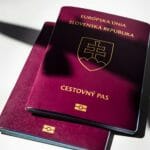 Sklovenský pas, cestovný doklad, SR