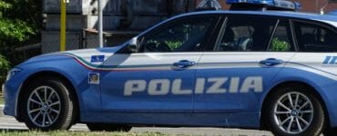 Polícia, Taliansko, policajné vozidlo