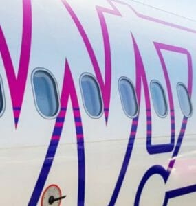 Wizz Air, lietadlo