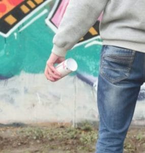 grafiti, maľby, sprejer