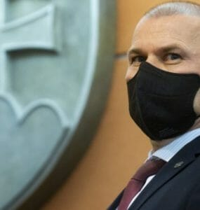 Prezident Policajného zboru SR Peter Kovařík.