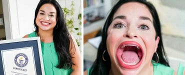 Samantha Ramsdell má najväčšie ústa na svete