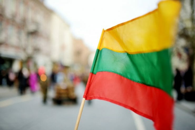 Vlajka Litvy