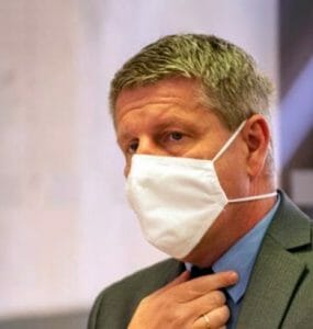Minister zdravotníctva SR Vladimír Lengvarský (nominat OĽaNO).