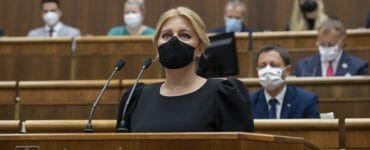 Zuzana Čaputová vystupuje so Správou o stave Slovenskej republiky pred poslancami