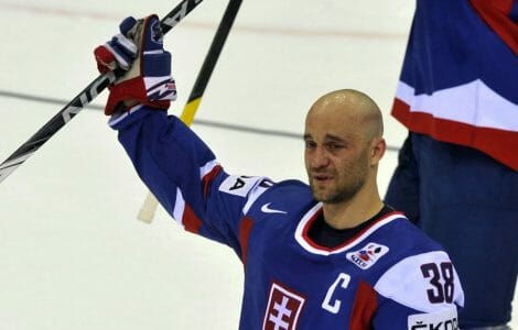 Pavol Demitra po ukončení kariéry