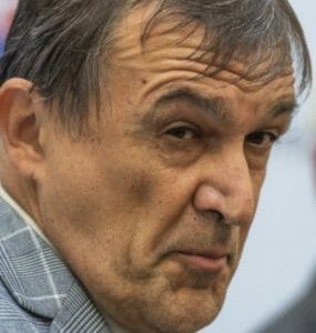 Predseda Špecializovaného trestného súdu (ŠTS) Ján Hrubala