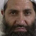 Na nedatovanej snímke je vodca afganského militantného hnutia Taliban Hajbatulláh Áchúndzáda.