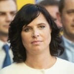 Predsedníčka strany Za ľudí Veronika Remišová.