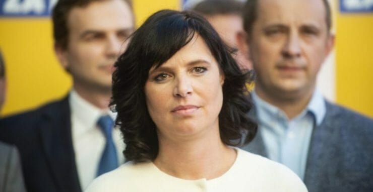 Predsedníčka strany Za ľudí Veronika Remišová.