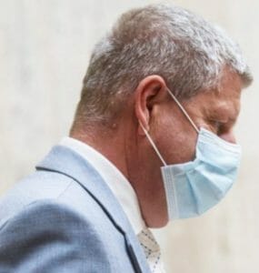minister zdravotníctva SR Vladimír Lengvarský (nominant OĽaNO)