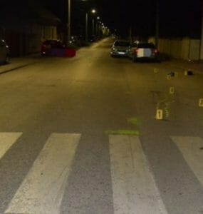 Miesto tragickej nehody v Kajali.